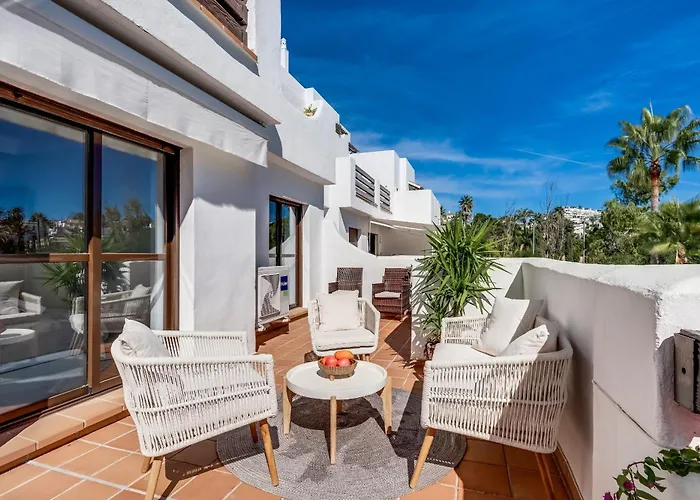 Ultimate - Met Uitzicht Op Het Zwembad * Estepona